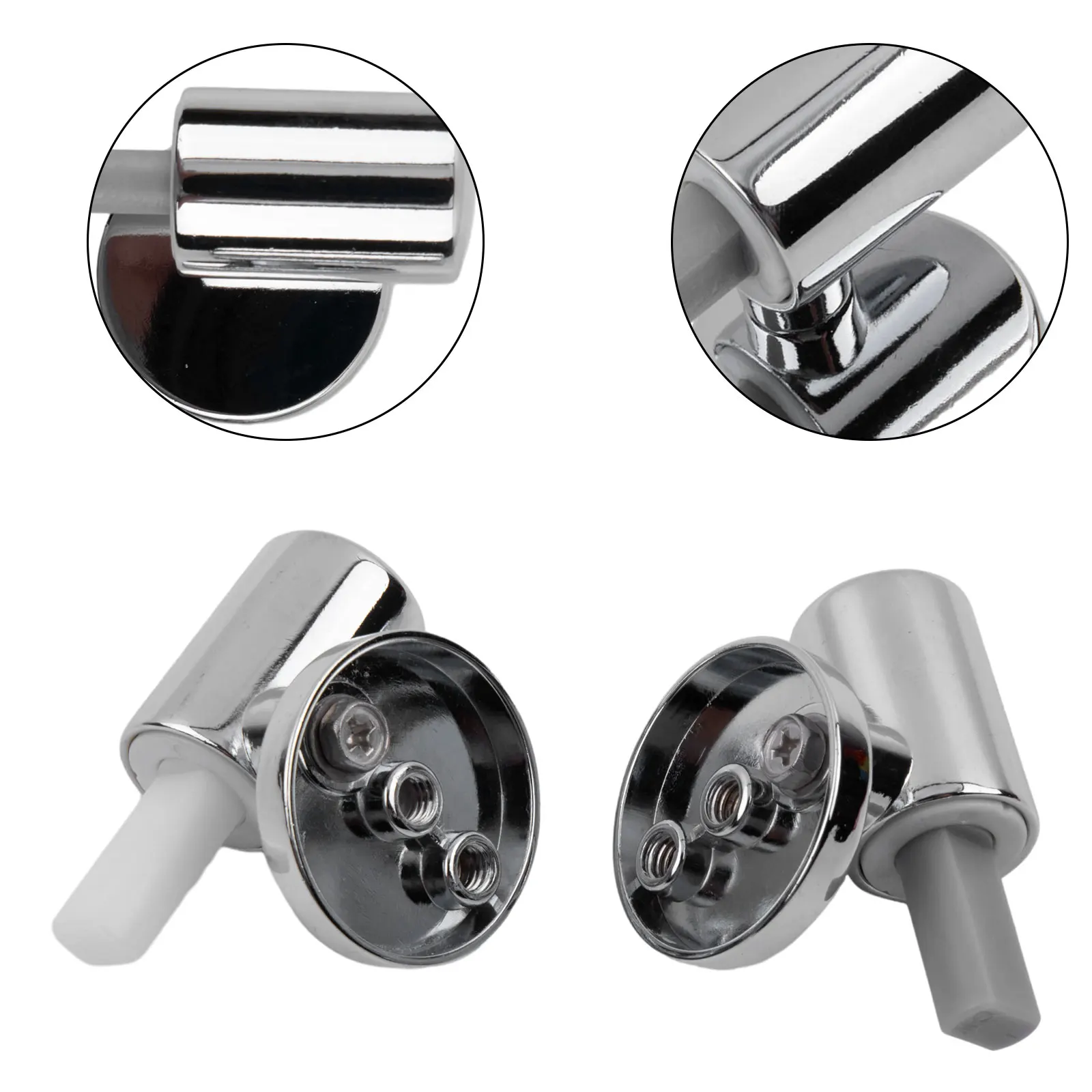 

Bathroom Hardware Toilet Hinges Hardware Traditional & Contemporary Replacement Soft Close Hinges Toilet Top Fixing Method