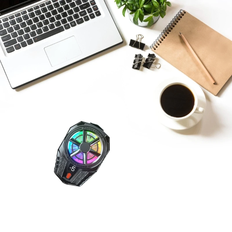 Кулеры для мобильных телефонов Охлаждающий вентилятор Радиатор мобильного