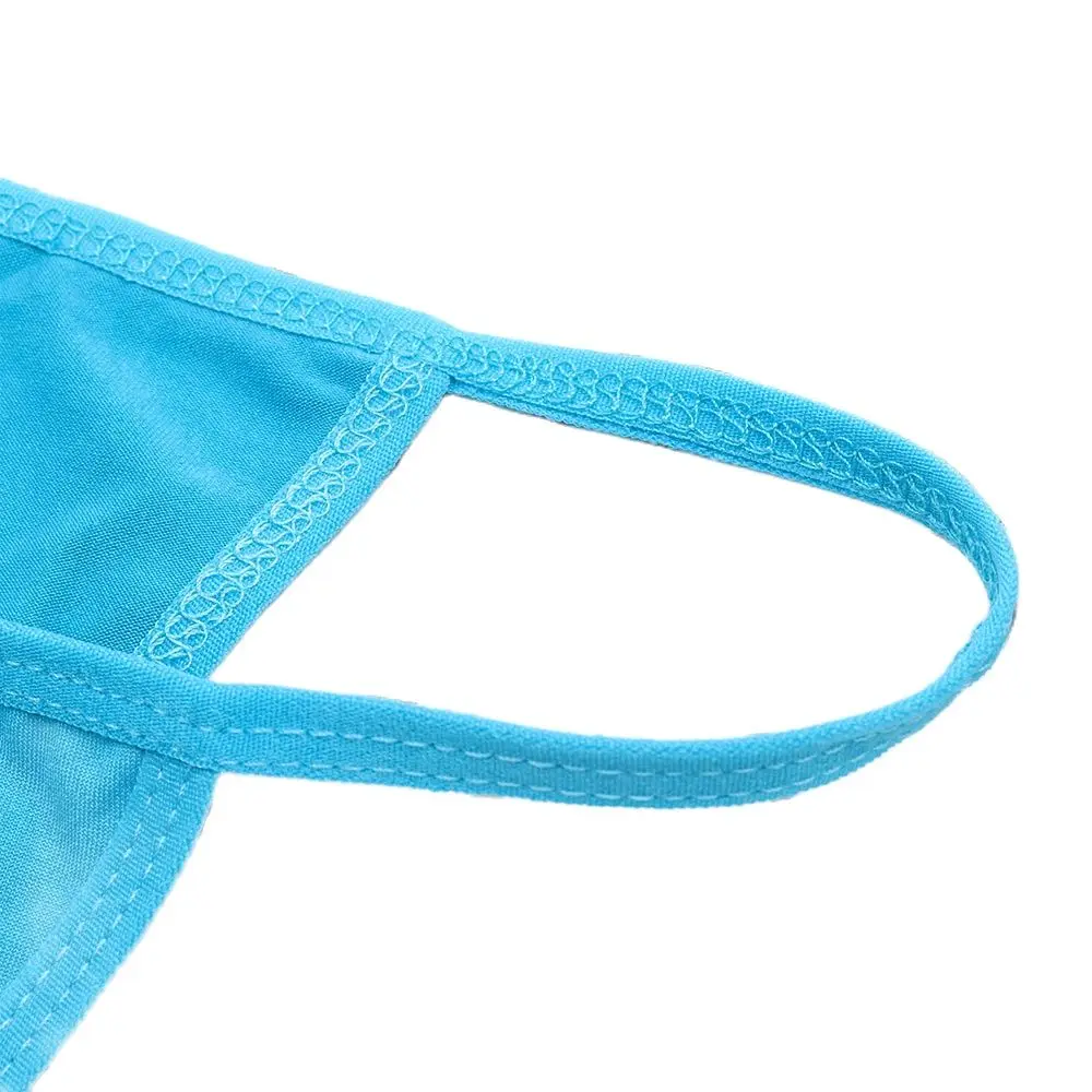 2022 Solid Color Thin Belt Panties Comfortable Women Underwear Sexy Thongs Breathable Briefs Low-waist Lingerie