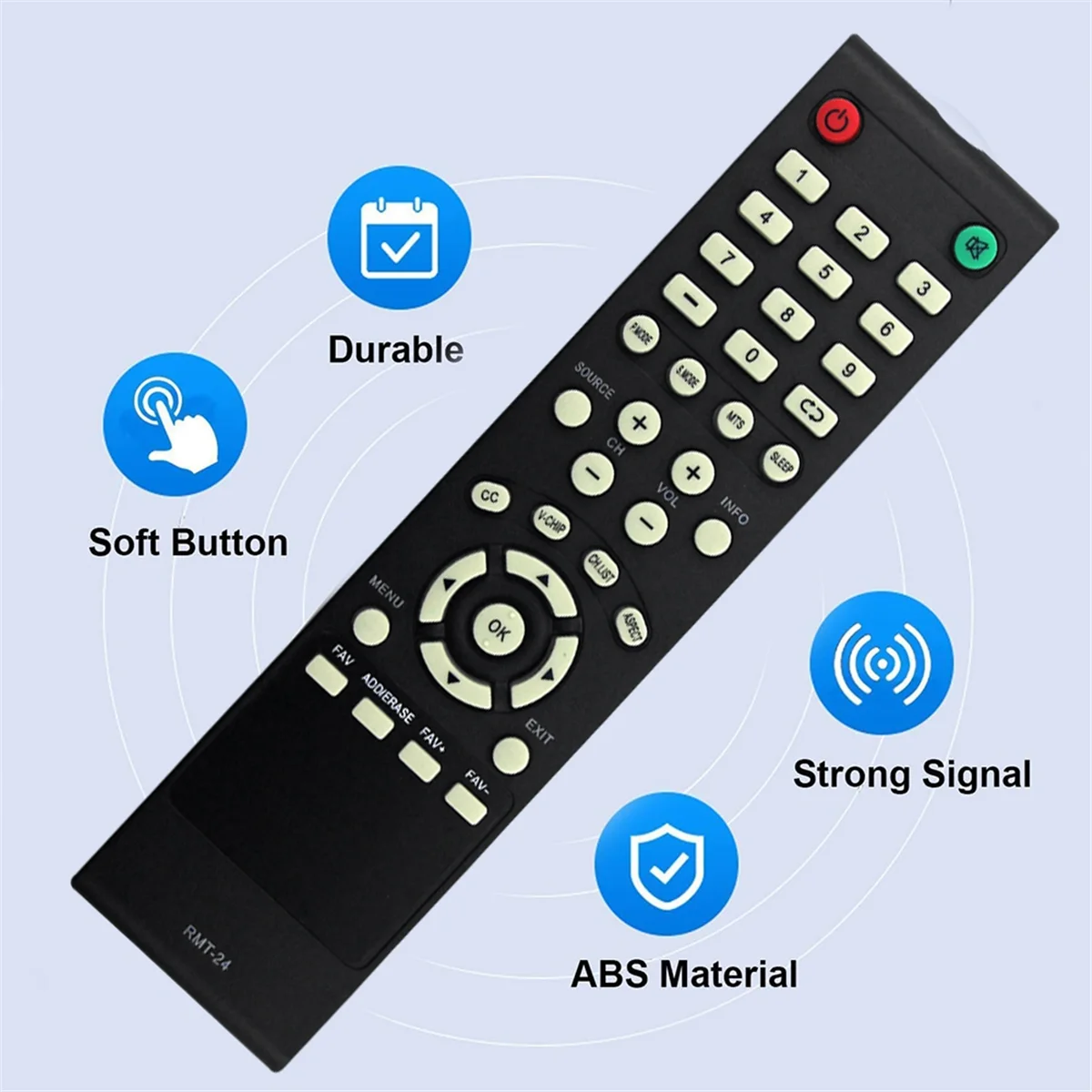 RMT-24 сменный пульт для Westinghouse TV DW39F1Y1 DW46F1Y2 DW50F1Y1 DWM32H1A1 DWM32H1G1 DWM32H1Y1 DWM40F2G1