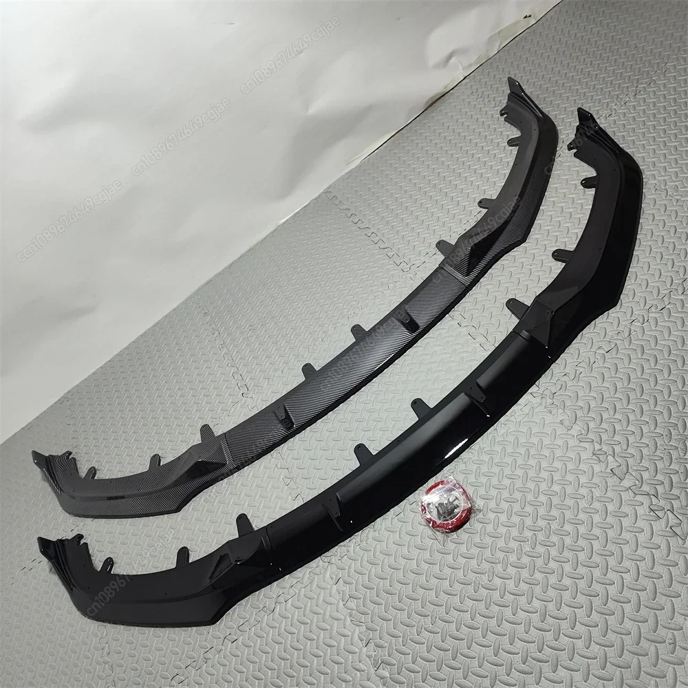 Для BMW G14 G15 G16 Performance Splitter переднего бампера Lip Spoiler Diffuser 8 Sereis 840i 840d M850i 2018-2024 Bodykits