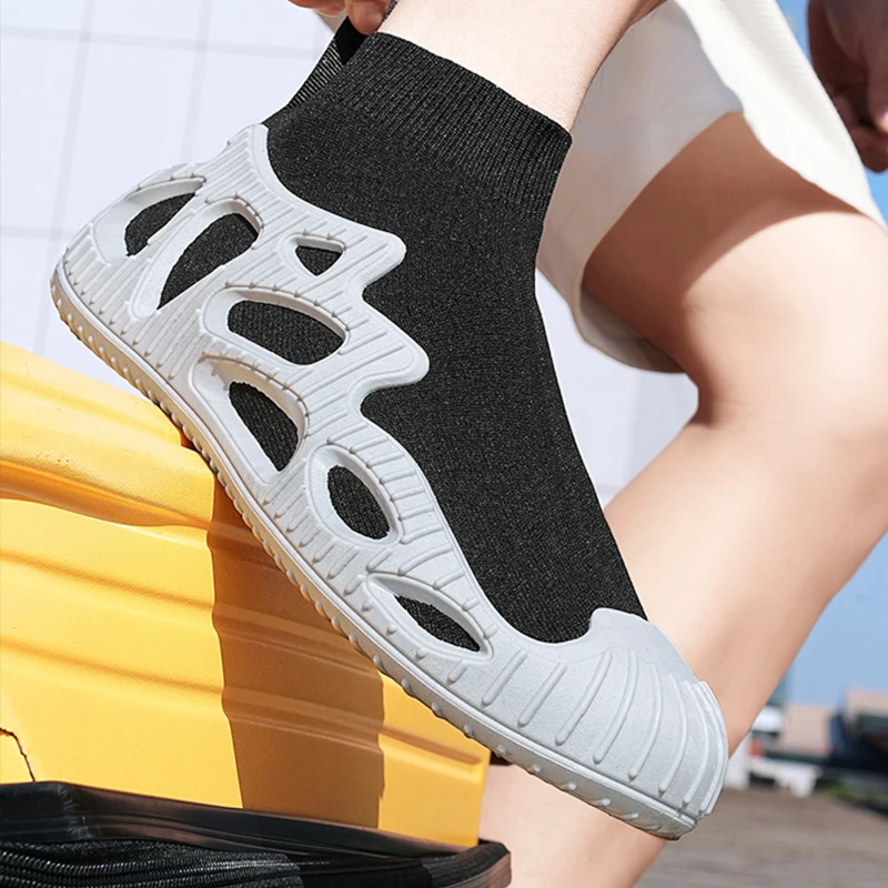 Breathable Women Sneakers Lightweight Couple Casual Shoes Outdoor Fashion Women's Vulcanized Shoes Non-Slip Mesh Men Tennis 2023