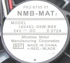 

BRAND NEW ORIGINAL 40*40*10MM Cooling Fan 1604KL-04W-B40 1604KL-04W-B49 1604KL-04W-B50 1604KL-04W-B59 1604KL-05W-B50