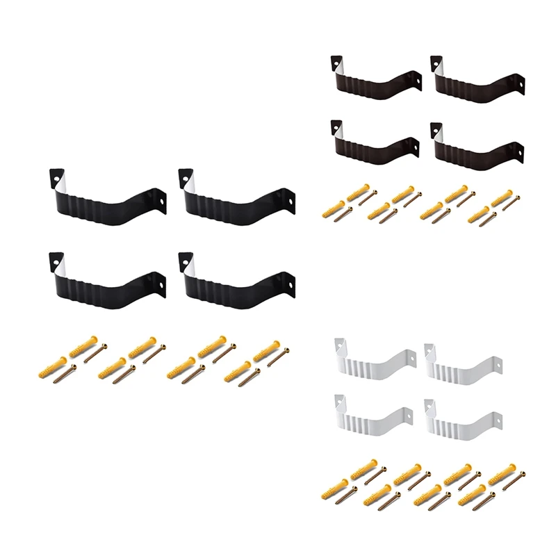 

Адаптер для слива водосточных желобов, ремешок для слива 3X4, ремешок для лидера 3X4 (4 упаковки)