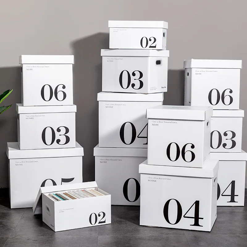 

BD541 mask box mask storage box makeup organizer box