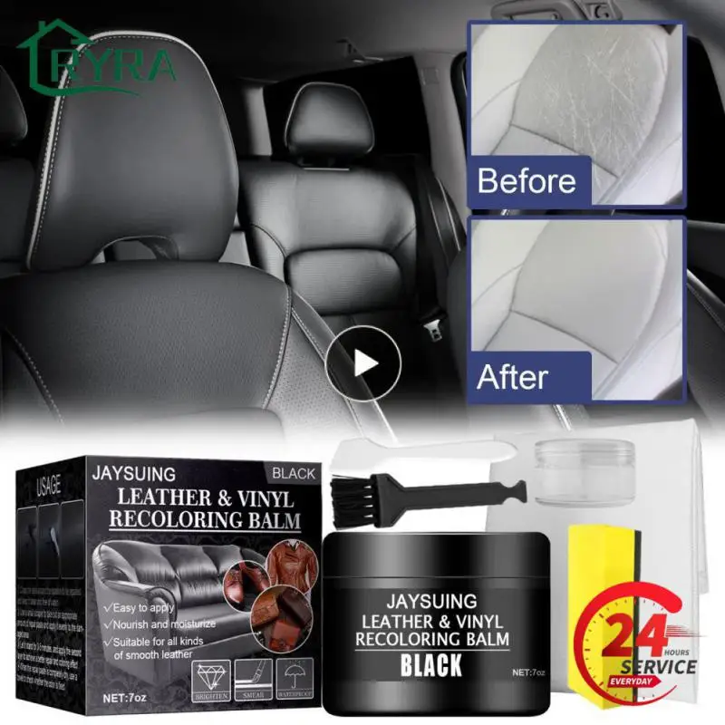 

Leather Paste Black Scratch Maintenance Repair Cream Decontamination Waterproof Abrasion Resistant Sofa Leather Restoration Set
