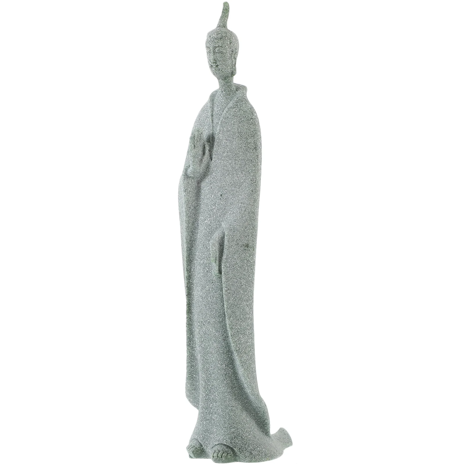 

Home Decor Sandstone Buddha Figurine Desktop Small Statue Decoration Indoor Sculpture For