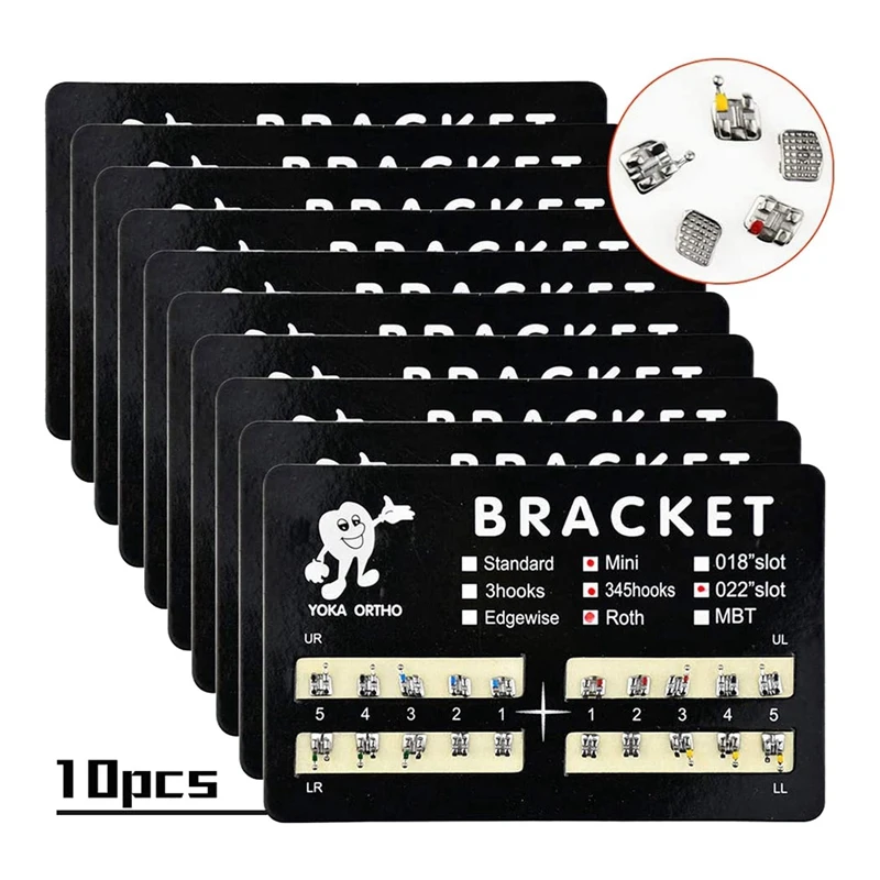 Мини кронштейны Roth модели зубцов 022 200 шт. слот выдвижной с крючком на 345