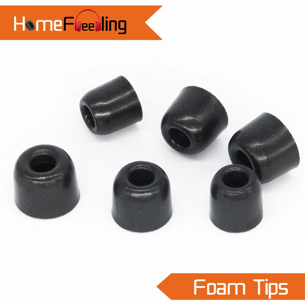 

Foam Tips For Dunu Titan 5 Earphone EarTips Memory Foam Comfortable Replacement