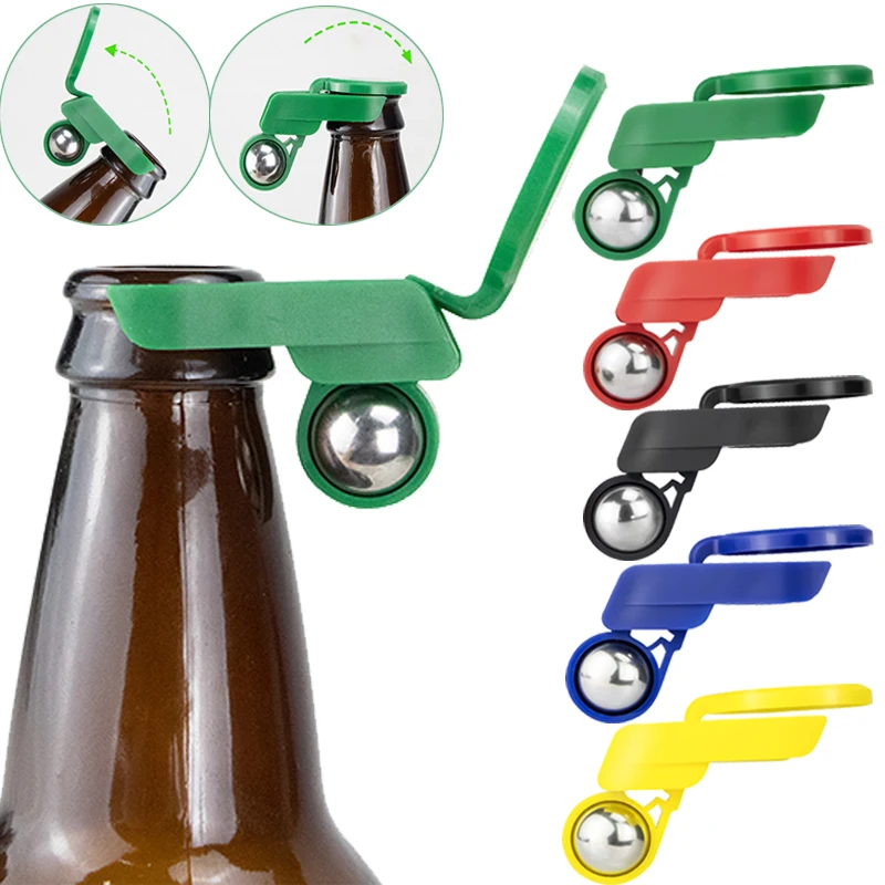 

Creative Bottle Cap Opening Closing Automatic Bar Beer Cap Cocktail Vinegar Soy Sauce Bottle Soda Cola Caps Wine Sealed Stopper