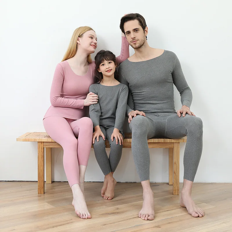 

Одежда для родителей и детей, теплое термобелье, одежда, кальсоны Queenral, термобелье для женщин/мужчин, зимняя одежда Termica