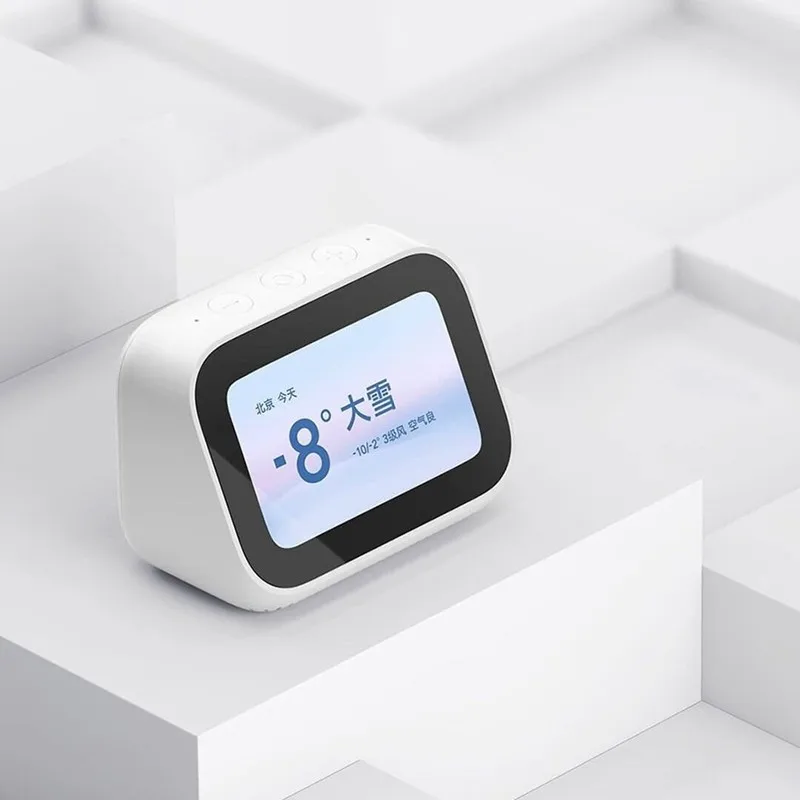 Xiaomi Mi Smart Clock AI Touch Screen Display Speaker CN Version Bluetooth 5.0 Alarm Clock WiFi Connection Google Control enlarge