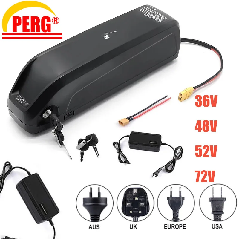 

bateria 48v,18650 высокотоковые,48v battery18650 battery pack 48V17Ah powerful electric bicycle lithium battery,48v battery pack
