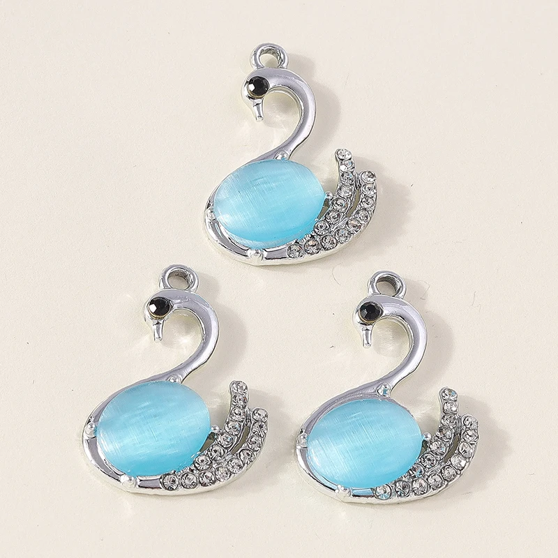 10 шт. подвески для браслета с опалом