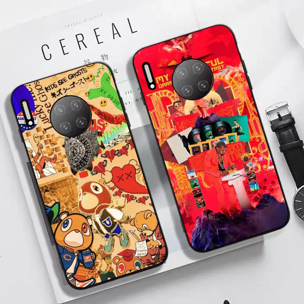

Kanye West Fashion Designer Ye Phone Case For Huawei Mate 10 20 30 40 50 lite pro Nova 3 3i 5 6 SE 7 pro 7SE