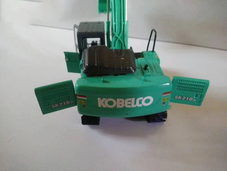 Масштаб 1:40 Kobelco SKC210LC модель из металлического сплава сувенирные украшения