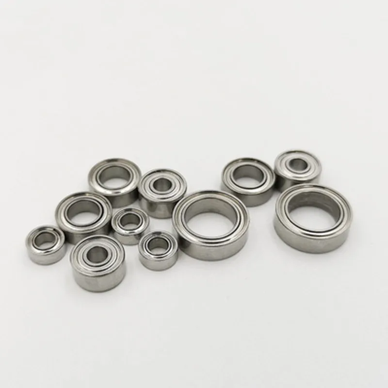 Миниатюрный подшипник металлические герметичные хромированные стальные детали