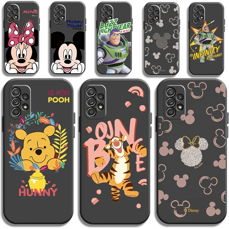 

Disney Mickey Phone Cases For Samsung Galaxy A22 5G A31 A72 A52 A71 A51 5G A42 5G A20 A21 A22 4G A22 5G A20 A32 5G A11 Coque