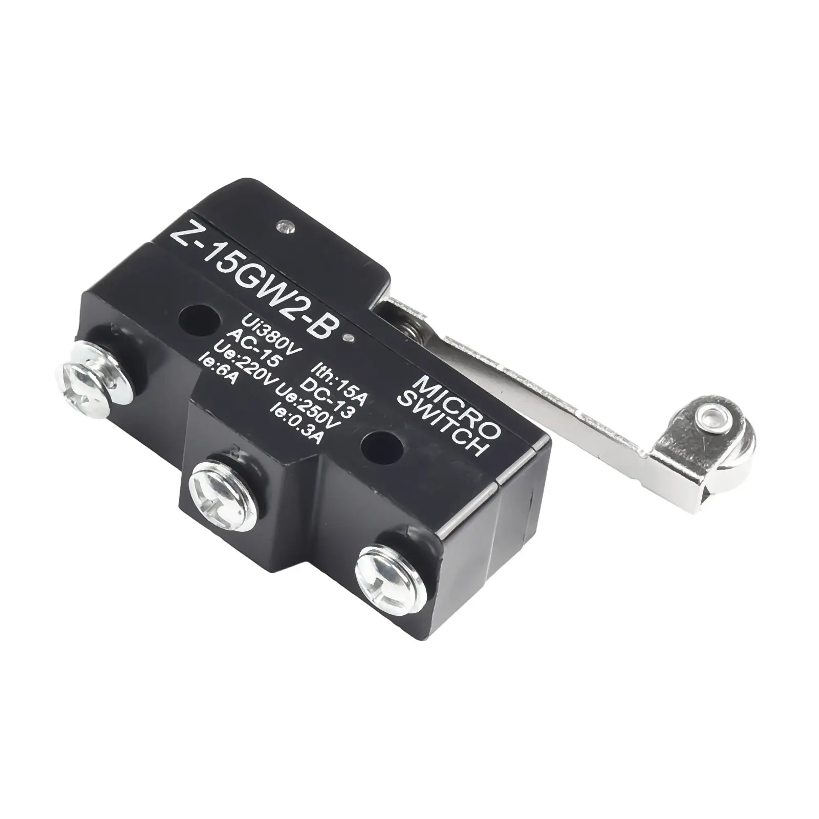 Мерной ограничитель SPDT кратковременный ролик мерный микропереключатель