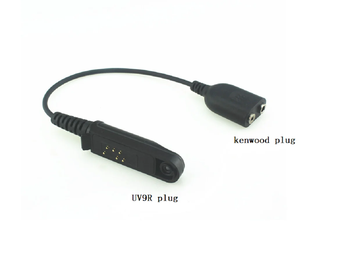 

Baofeng BF-A58 BF9700 UV9R UV-XR адаптер системы внутренней связи для преобразования в 2-контактный переходник kenwood
