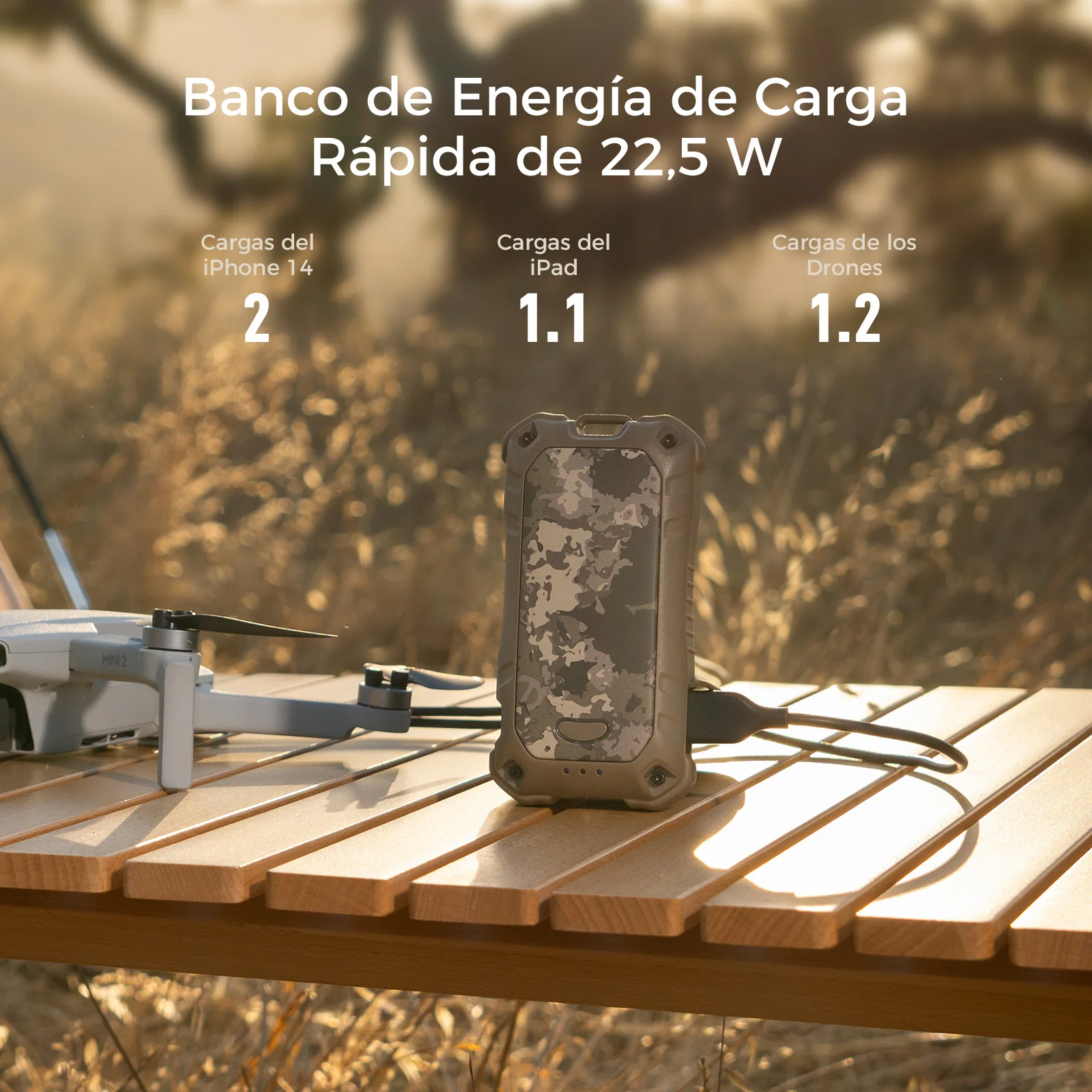 OCOOPA-IP56 Водонепроницаемые перезаряжаемые грелки для рук 10000 мАч дополнительный