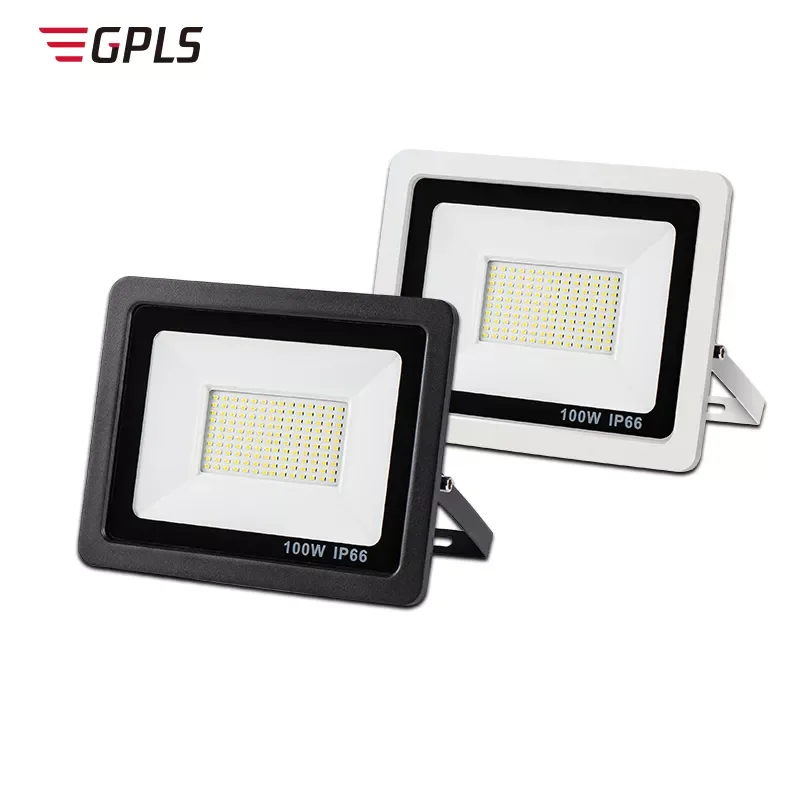 

2022New IP66 Waterproof LED Floodlight AC85-265 Outdoor Fence Gate Wall Light 10W 20W 30W 50W 100W Flood Light Spotlight