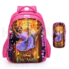 2 шт., водонепроницаемые школьные портфели для мальчиков и девочек