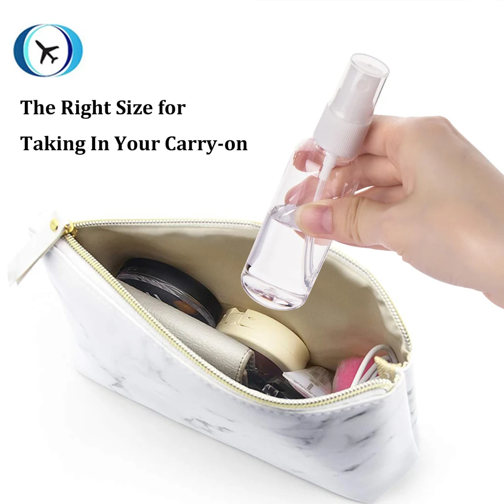 Пластиковый распылитель для духов 100/60/30/10 мл