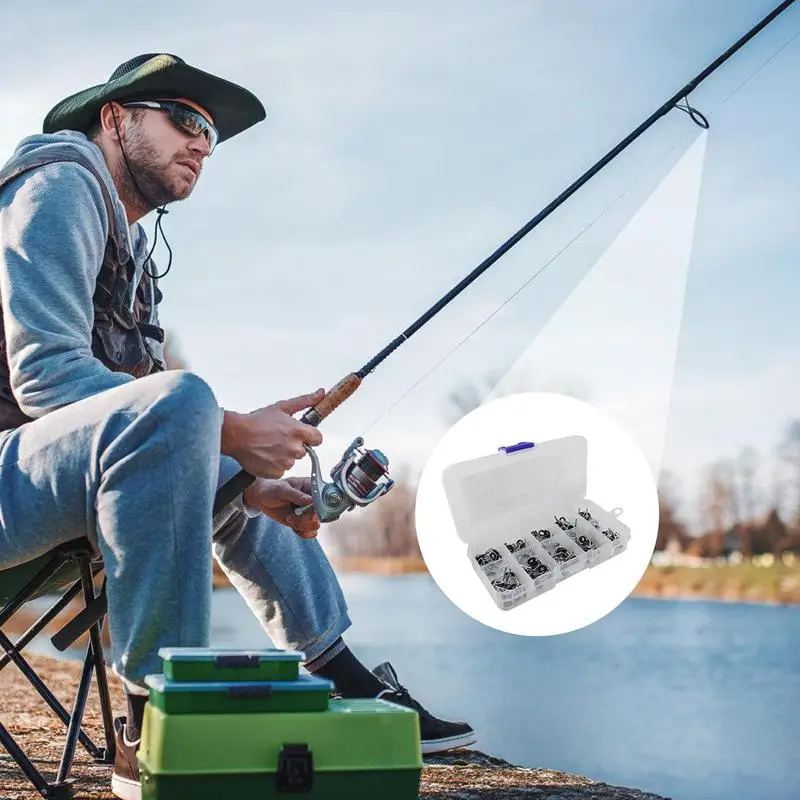 Набор для ухода за рыболовной катушкой 100 шт. принадлежности строительства