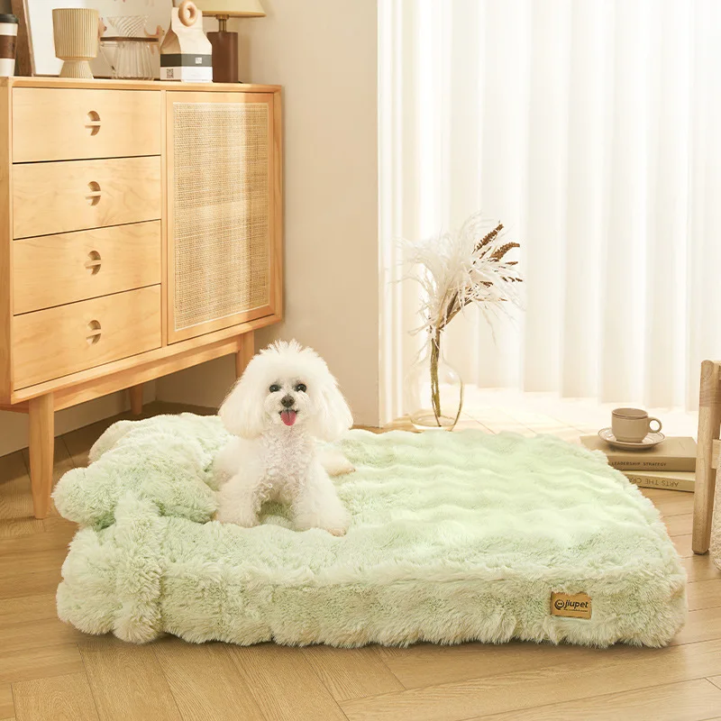 

New warmfully detachable and washable dog litter sofa dog bed dog mat pet litter cat litter all-season universal pet mat