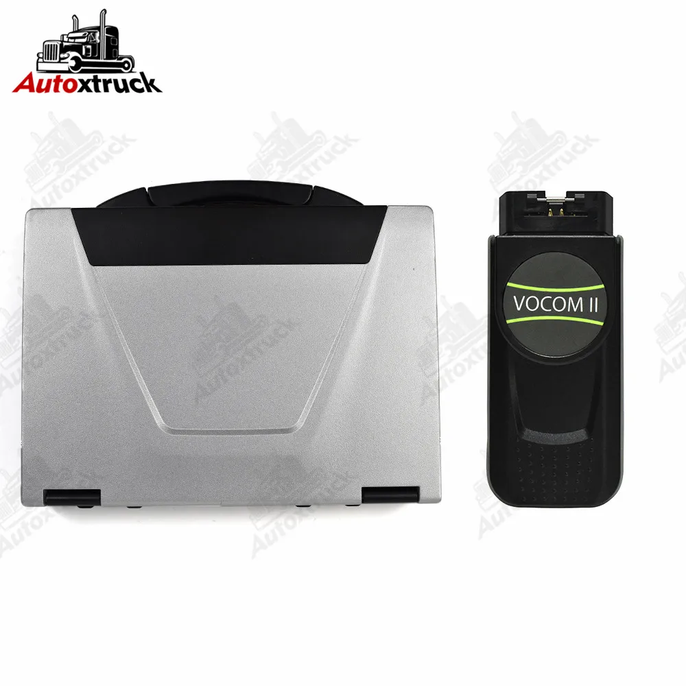 

Ноутбук CF52 для VOCOM II Vocom2 mini 88894200 диагностический интерфейс сканер инструмент 2.8.150 Грузовик Автобус строительный экскаватор