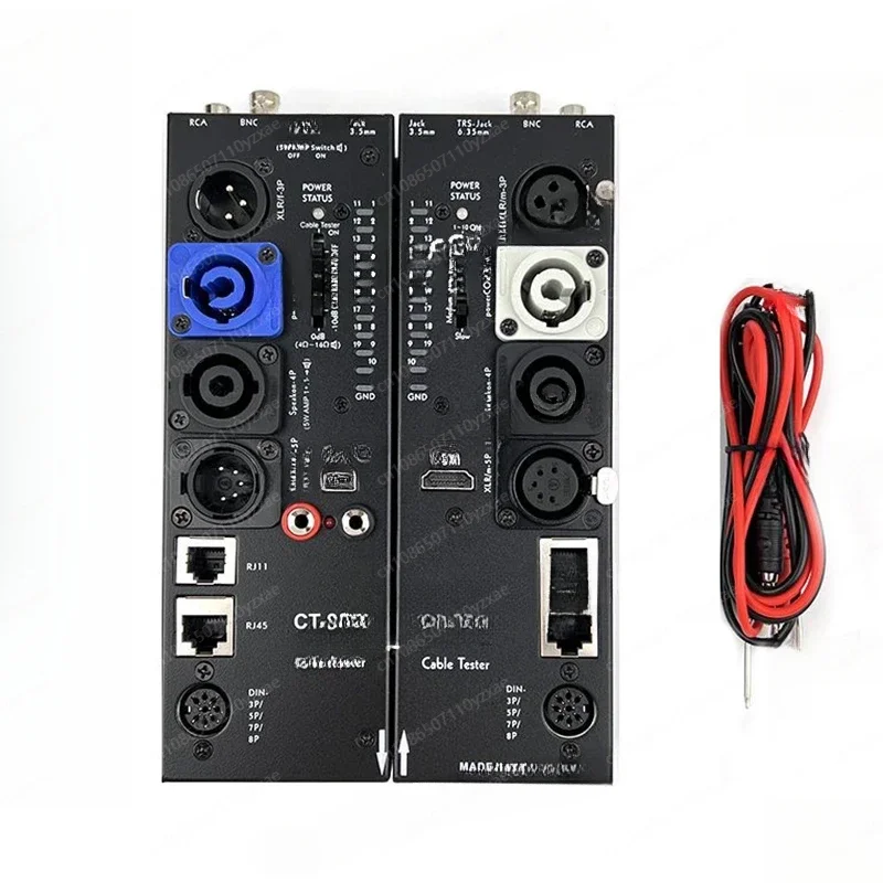 Отдельный многофункциональный Xlr-сигнал Hdm автоматический измеритель боковой