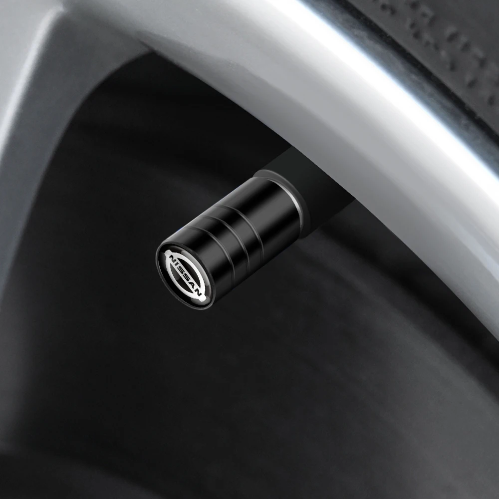 4 шт. 3D автомобильный Стайлинг колпачки для клапанов шин штока украшения Nissan Nismo