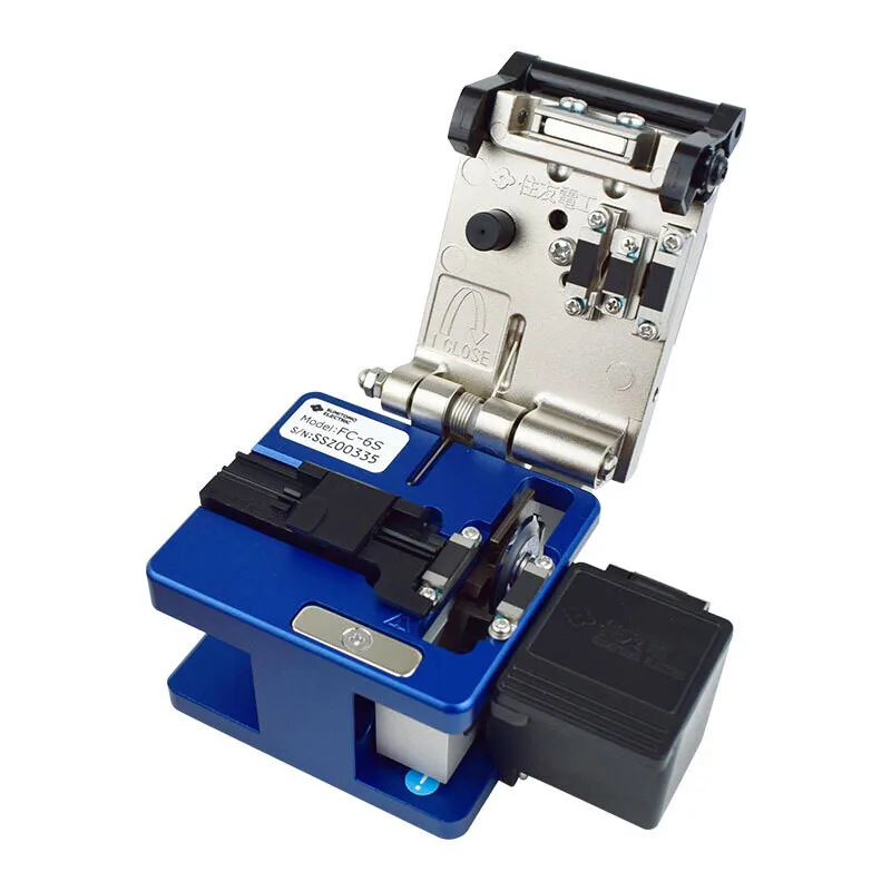 Imported Sumitomo 100% Original FC-6S FC-6 Fiber Cleaver 81C T600C Fusion Splicer FC6S Cutter