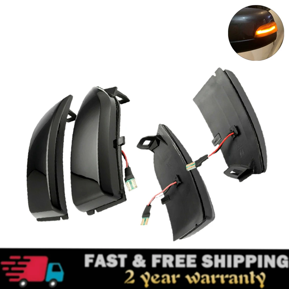 

Светодиодный индикатор для зеркала заднего вида Ford Everest 2015-2019 Ranger T6 Raptor Wildtrak