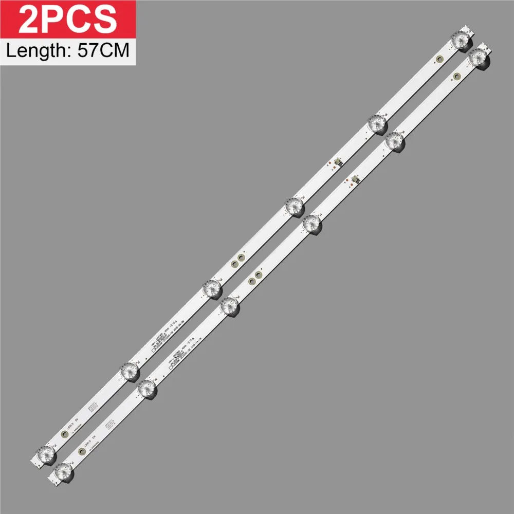 

LED Backlight strip 6 lamp For KJ32D06-ZC22AG-09 12 20E 303KJ320044 KM0320LDCH 32LH0202 32HH1830 HTV-32R01-T2C/A4/B V320BJ6-Q01