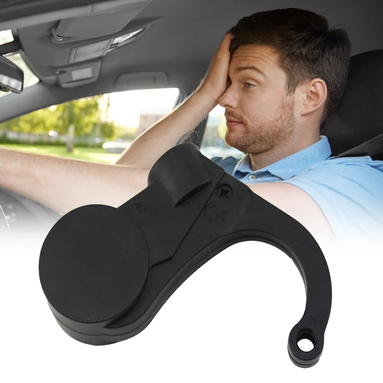 

Driver Fatigue Alarm Security Guards Hanging On Ear Anti-Sleep Reminder for Security Car Alarm System SDI99