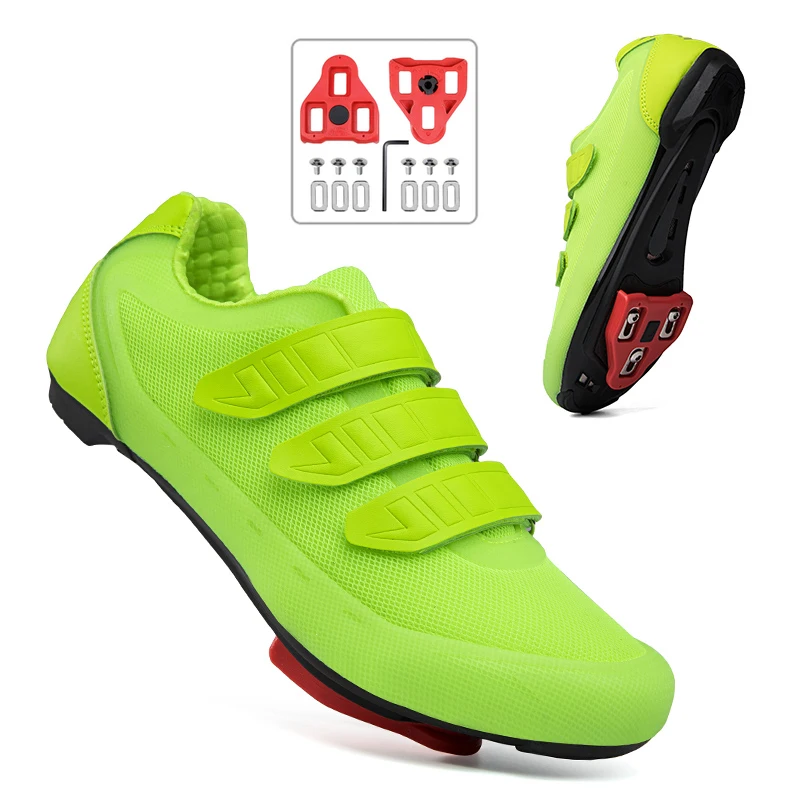 

Unisex Cycling Shoes Bicycle Sneakers Self-locking mtb Shoes Road Bike Shoes Women Speed Cleats Sneakers 47 zapatillas ciclismo