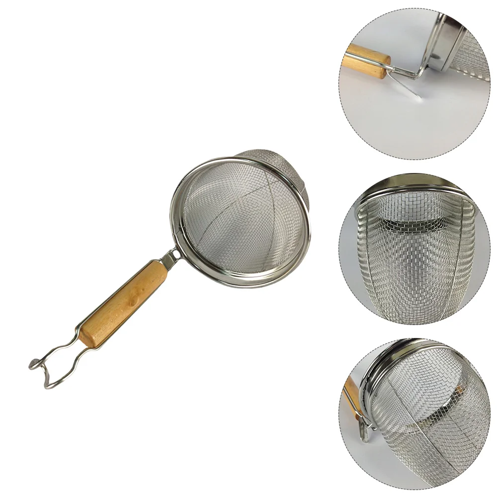 

2pcs Pasta Strainer Kitchen Strainer Strainer Spaghetti Strainer Pot Filter Spoon Noodle Skimmer