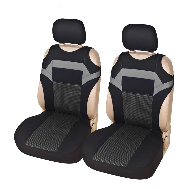

Summer T-Shirt Design Seat Cover Jacquard Fabric Car Seat Protection Universal for Most Car