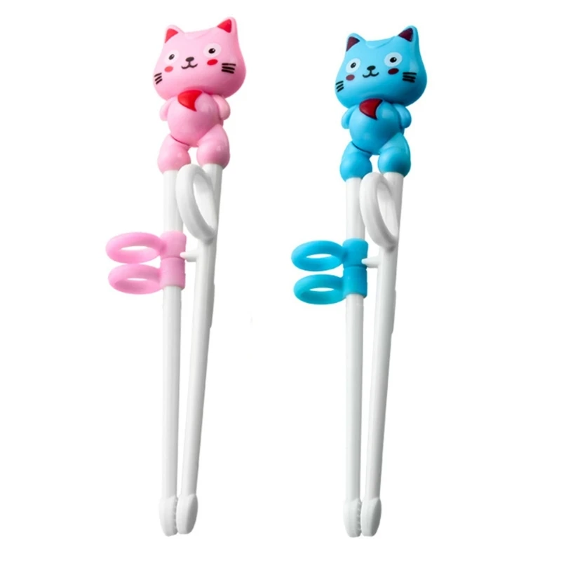 

Learning Chopstick Helper Training Children Beginners Chopsticks Plastic A0KF