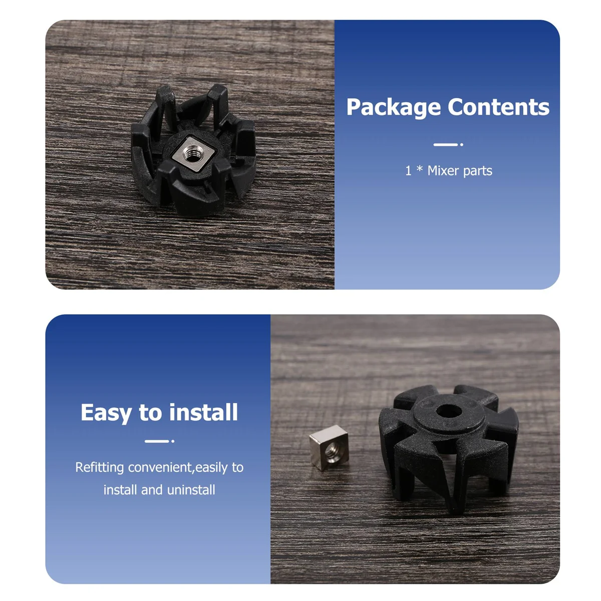 Пластиковый вал для HR2003 HR2004 HR2024 HR2027