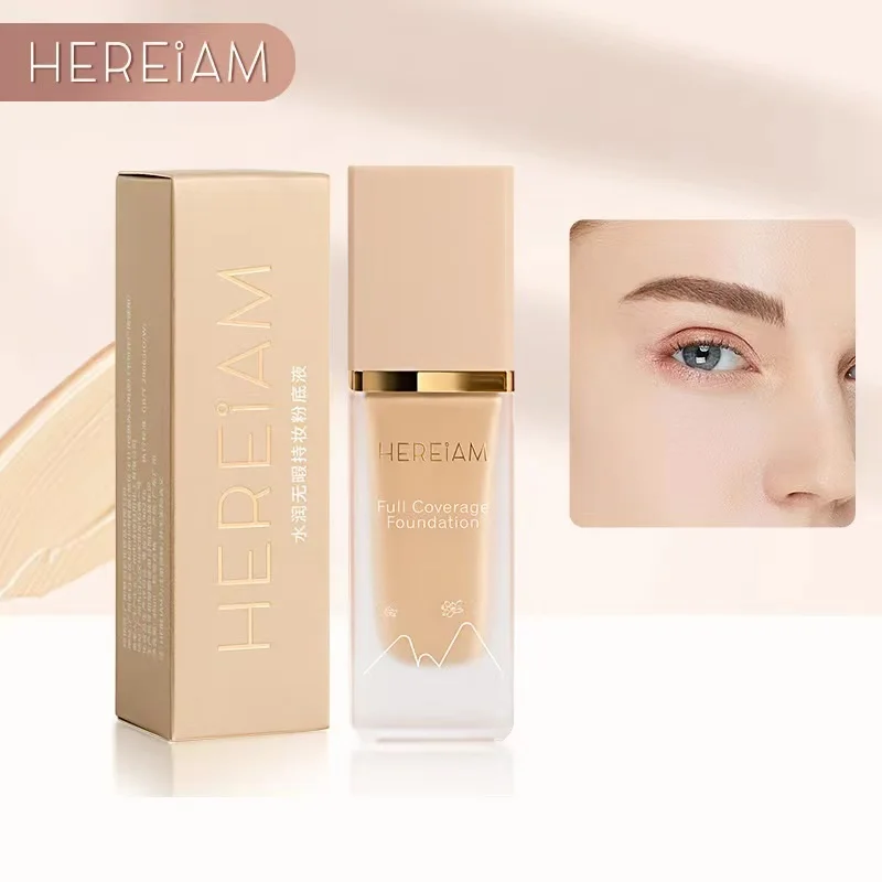 Текстура для лица матовая основа стойкий увлажняющий консилер легкий без масла