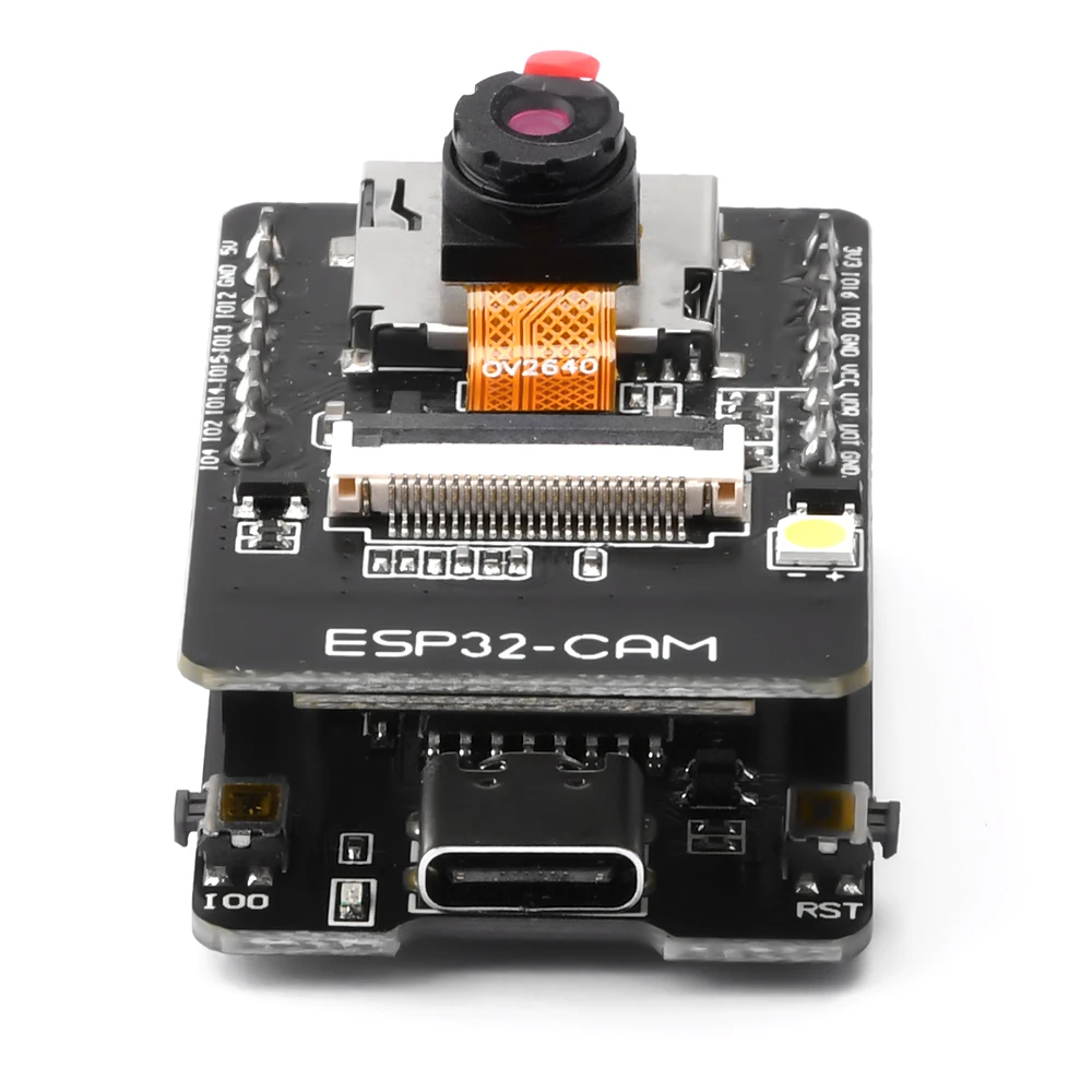 Плата разработки ESP32 - CAM MB WiFi Bluetooth с модулем камеры OV2640 CH340 FT232