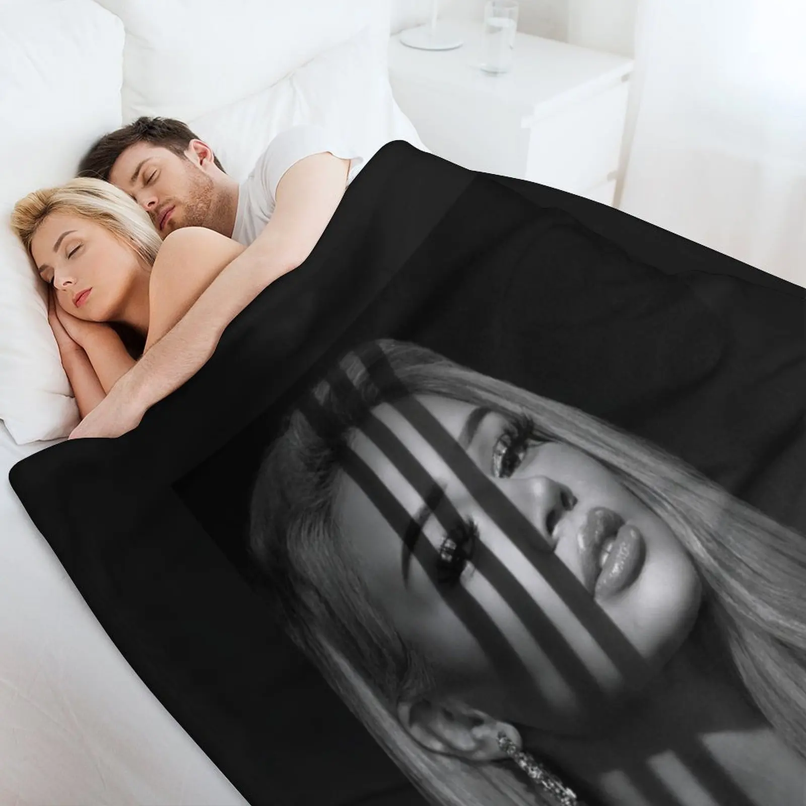 Классическое одеяло Shirin David Art лохматое декоративное для кроватей меховые одеяла