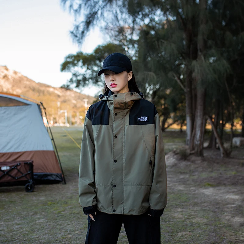 Новинка Северное лицо одинаковый стиль Раш костюм для мужчин и женщин влюбленных