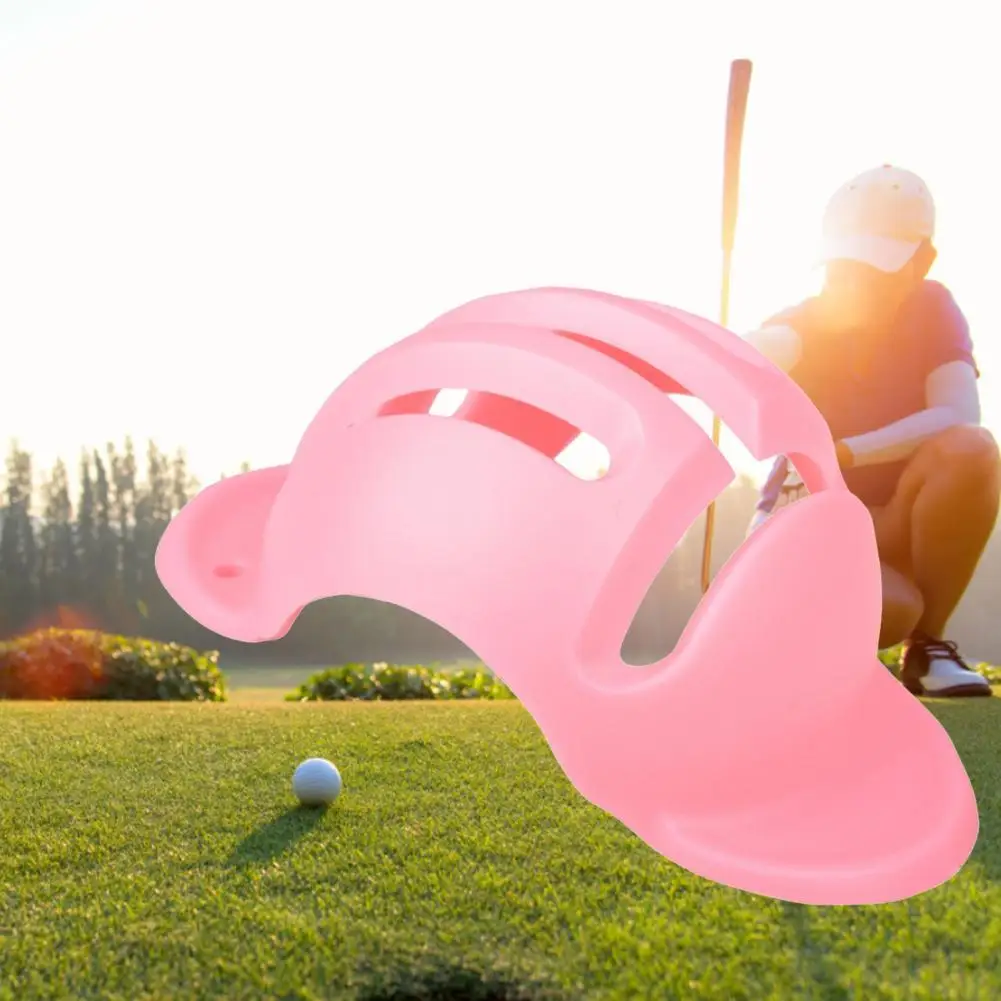 

6 Colors 3Pcs Convenient Professional Golf Mark Clip Plastic Golf Mark Clip Sturdy for Golf Lovers