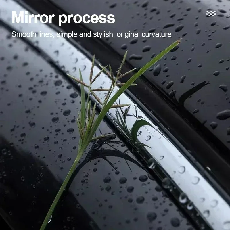 4x автомобильный козырек на окно дверь для Toyota Land Cruiser 100 J100 FJ100 LC100 1999~2007 защитные