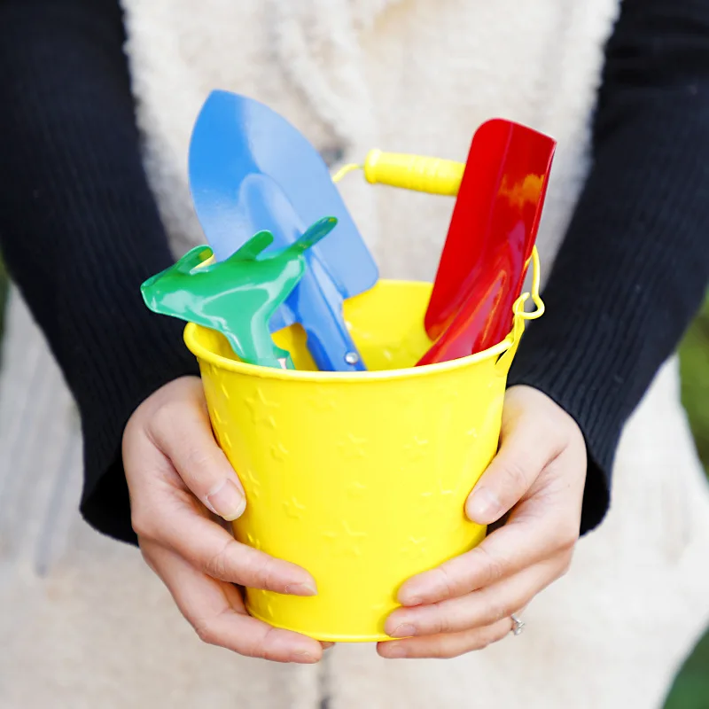 Красочное Садоводство искусственное дерево для детей инструмент лопаток