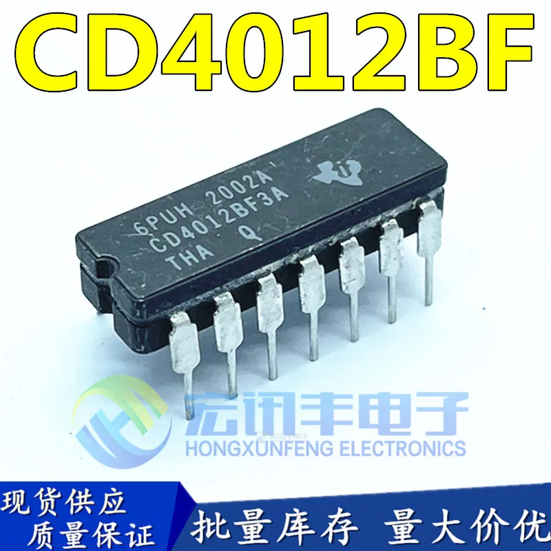 

Бесплатная доставка CD4012BF CD4012BF3A CDIP-14 10 шт.